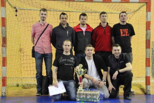 Foto: Plzeňští strážníci vyhráli futsalový turnaj