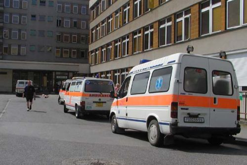Foto: Pacient utekl z nemocnice, strážníci ho našli na Slovanech