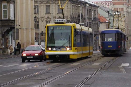 Foto: Plzeň chce dotace na rekonstrukci tramvajové trati a amfiteátr 