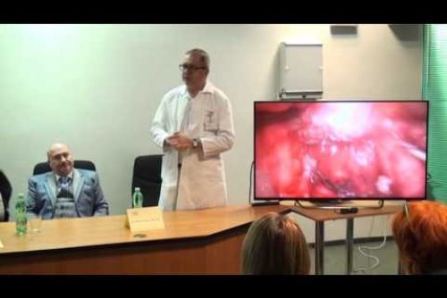 Foto: Ve FN Plzeň operují pomocí 3D laparoskopické sestavy