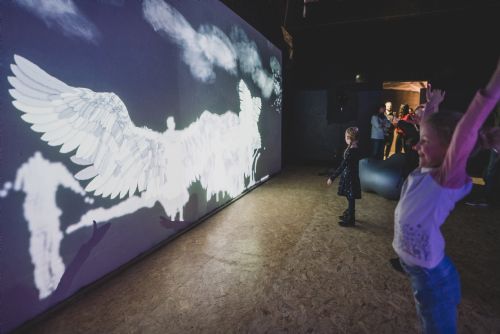 Foto: Nová interaktivní expozice Vzhůru do oblak!