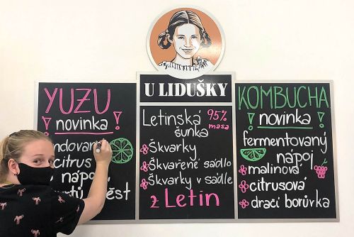 Foto: Farmářské obchody U Lidušek v Plzni (Roudná, Slovany, Doubravka, Bory)