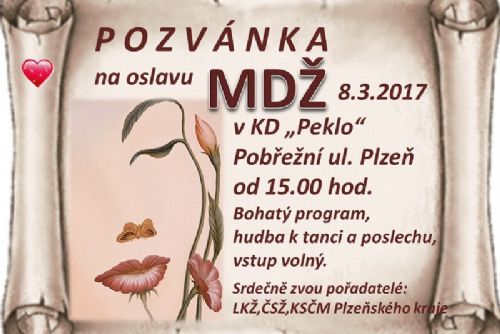 Foto: Celokrajská oslava MDŽ v Plzeňském kraji