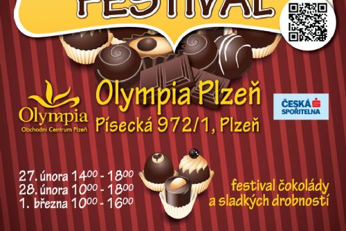 Foto: Čokoládový festival v Plzni