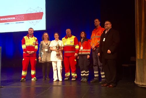 Foto: Mezinárodní soutěž v neodkladné resuscitaci vyhráli Češi