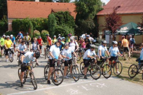 Foto: Na kole po českém západě 2016: Holostřevská cyklovyjížďka