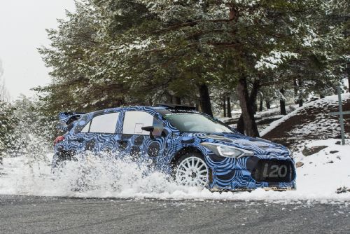 Foto: Nový speciál Hyundai i20 WRC se představí příští rok v Monte-Carlu
