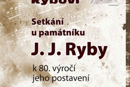 Foto: Pocta Jakubu Janu Rybovi v Přešticích