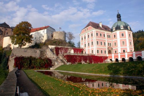 Foto: Putovní výstava Památky nás baví na státním hradu a zámku Bečov