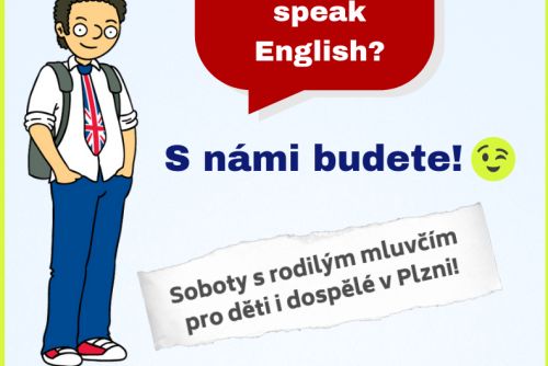 Foto: Společnost English Focus pořádá sobotní kurzy s rodilým mluvčím pro děti i dospělé v Plzni
