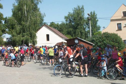 Foto: Tůr de Lužná 2016 aneb na kole po českém západě