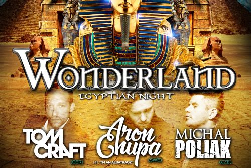 Foto: WONDERLAND - Egyptian Night tento pátek v Pantheon Clubu