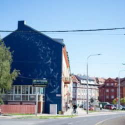 Monumentální mural od studentky zdobí Plzeň v Kaplířovce