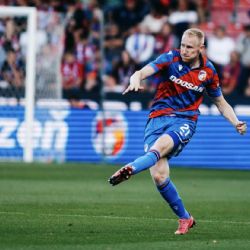 Viktoria Plzeň slaví vítězství nad Baníkem i bez kapitána