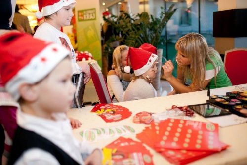 Foto: Středeční Advent dětem v Parkhotelu přinese výtěžek hospici