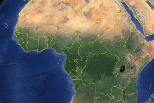Foto: Čáp bílý z Draženova u Domažlic doletěl až do Gambie v západní Africe