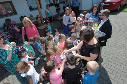 Foto: Děti z mateřských škol centrálního obvodu Plzně se vzdělávají v dopravní výchově 