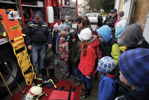 Foto: Děti v Klatovech a Domažlicích hledaly vysněné povolání, zkusí to i v Plzni