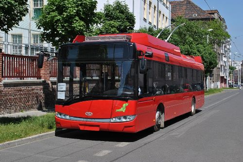 Foto: Do Budapešti zamíří další trolejbusy ze Škody Elektric