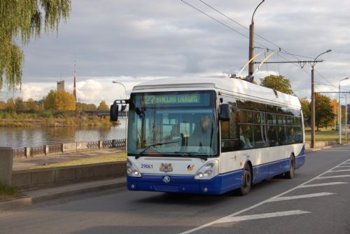 Foto: Do lotyšské Rigy zamíří 25 trolejbusů ze Škodovky
