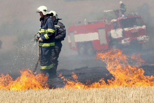 Foto: Dobrovolní hasiči na Nýřansku se chystají na letní požáry. Zemědělci budou hlásit, kam jedou s technikou
