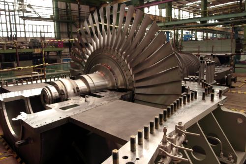 Foto: Doosan Škoda Power uspěla s průmyslovou turbínou v Turecku 