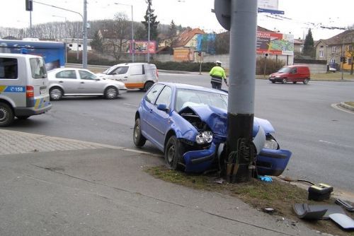 Foto: V Plzni ubylo tragických nehod
