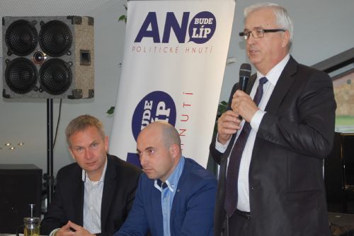 Foto: Hnutí ANO mělo sněm v Plzni, lídrem krajské kandidátky má být Miloslav Zeman