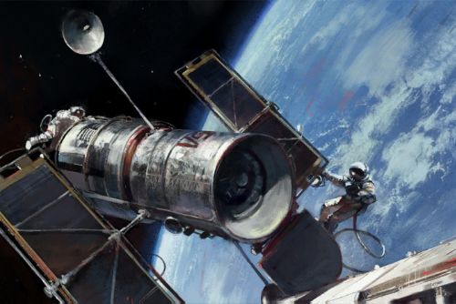 Foto: Hubbleův teleskop oslaví v pondělí v Techmanii 25. narozeniny 