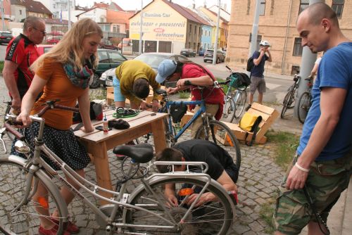 Foto: Iniciativa Plzeň na kole pořádá v úterý veřejnou cyklodílnu a vyhlašuje výsledky kampaně Do práce na kole 