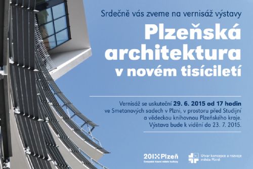 Foto: Moderní plzeňská architektura oživí od pondělka Smetanovy sady 