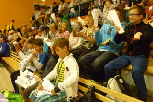 Foto: Na dětské olympiádě nejlíp fandili školáci z 20. ZŠ v Plzni a z Přeštic