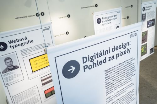 Foto: Nahlédněte za pixely! Výstava v DEPO2015 představuje digitální design. Ve čtvrtek první doprovodný program