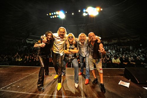 Foto: O úterní koncert Uriah Heep je velký zájem, kapela se sejde s fanoušky