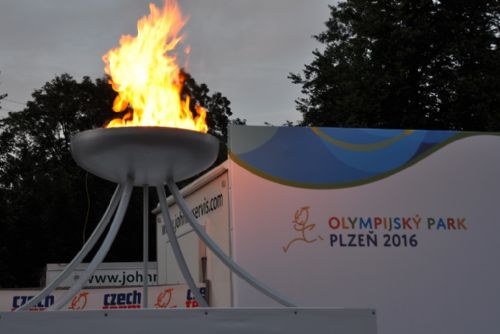 Foto: Olympijský park Plzeň nabízí 17 dnů nabitých sportem a olympijskou atmosférou  