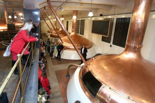 Foto: Otvírá se letní turistická sezona v pivovaru. Návštěvníky čeká řada novinek