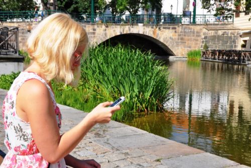 Foto: Plzeň zavedla wifi zdarma na veřejná prostranství v centru, počet lokalit poroste