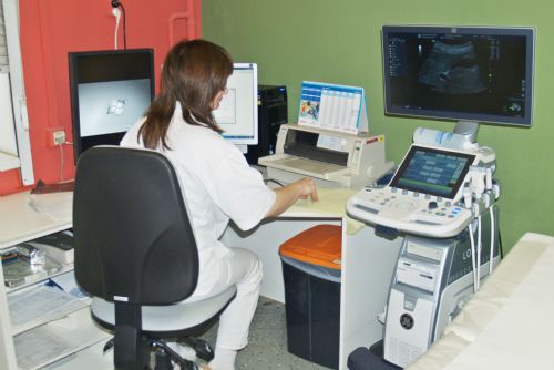 Foto: Poliklinika Agel Plzeň vyšetřuje dvojicí nových moderních ultrazvuků 