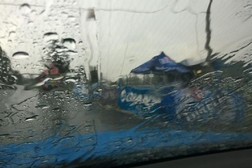 Foto: Sedmý závod Giant ligy byl kvůli dešti zrušen 