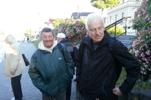 Foto: Senioři z plzeňského centrálního obvodu se tentokrát vydali do Bavorska  
