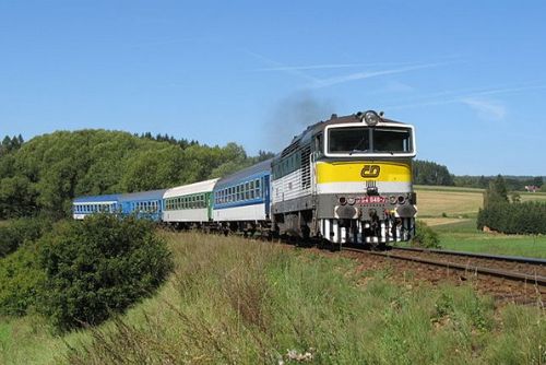 Foto: Na trati Klatovy-Kařez budou jezdit vlaky Českých drah