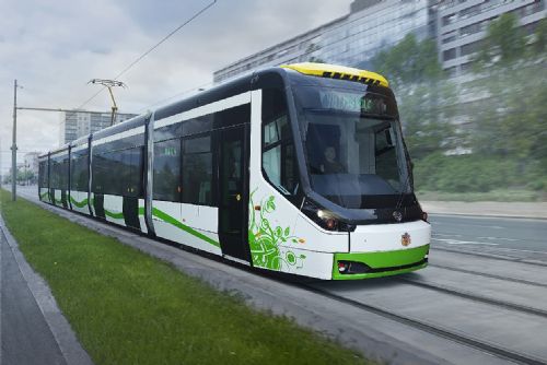 Foto: Škoda Transportation dokončila dodávku tramvají do Maďarska