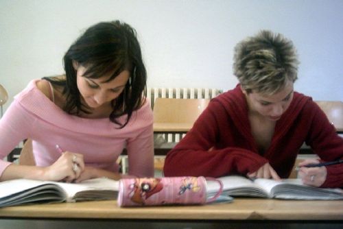 Foto: V pondělí startují přijímací zkoušky na střední školy