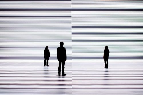 Foto: Slavný japonský audio-vizuální umělec Ryoji Ikeda přiveze do Plzně zvukově-světelnou instalaci