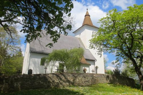 Foto: Šumavský Annín a kostel na Mouřenci zvou v sobotu k návštěvě