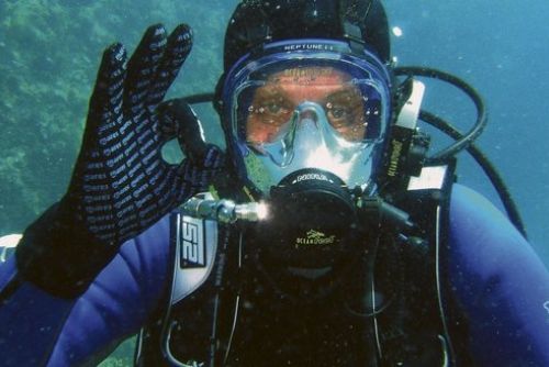 Foto: Utopené předměty pomohou najít potápěči