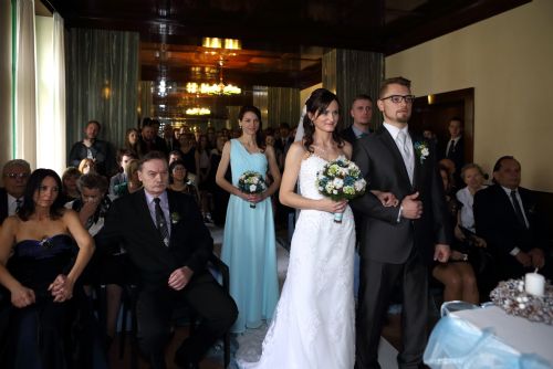 Foto: V Loosových interiérech se konala první svatba 