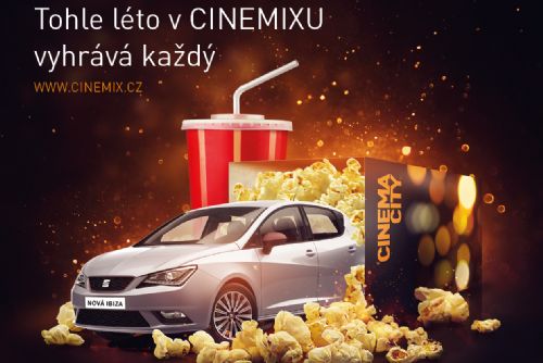 Foto: V plzeňském Cinema City můžete přes prázdniny soutěžit