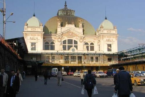 Foto: Budovu plzeňského nádraží čeká obnova