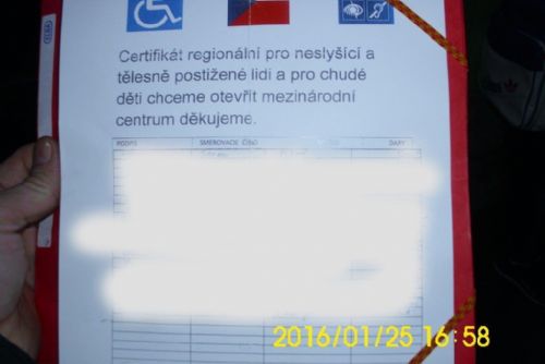 Foto: V Plzni zase řádili falešní výběrčí na neslyšící